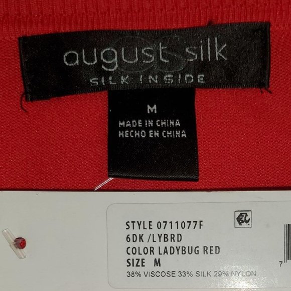 AUGUST SILK SWEATER - Picture 3 of 5